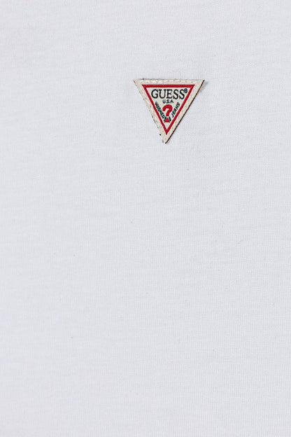 GUESS KIDS CORE SMALL TRIANGLE T SHIRT