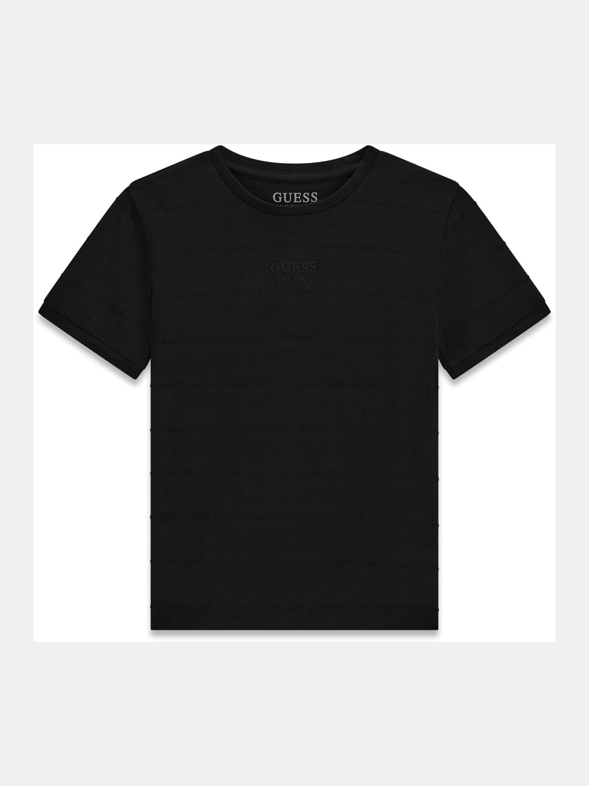 GUESS KIDS STRIPES LOGO T SHIRT