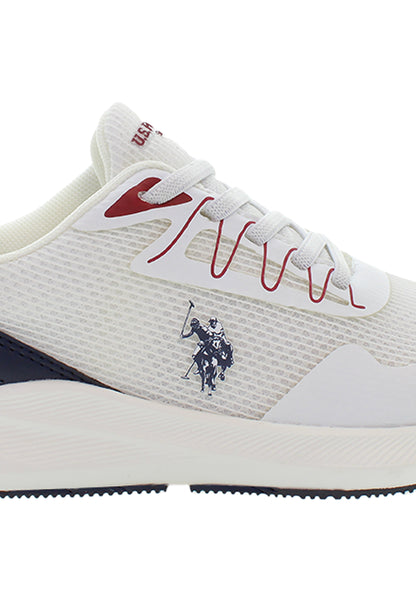 U.S POLO KIDS LOGO SNEAKERS
