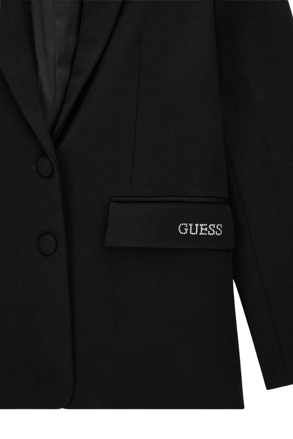 GUESS KIDS GIRLS RHINESTONES PUNTO MILANO BLAZER