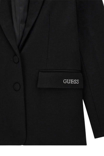 GUESS KIDS GIRLS RHINESTONES PUNTO MILANO BLAZER
