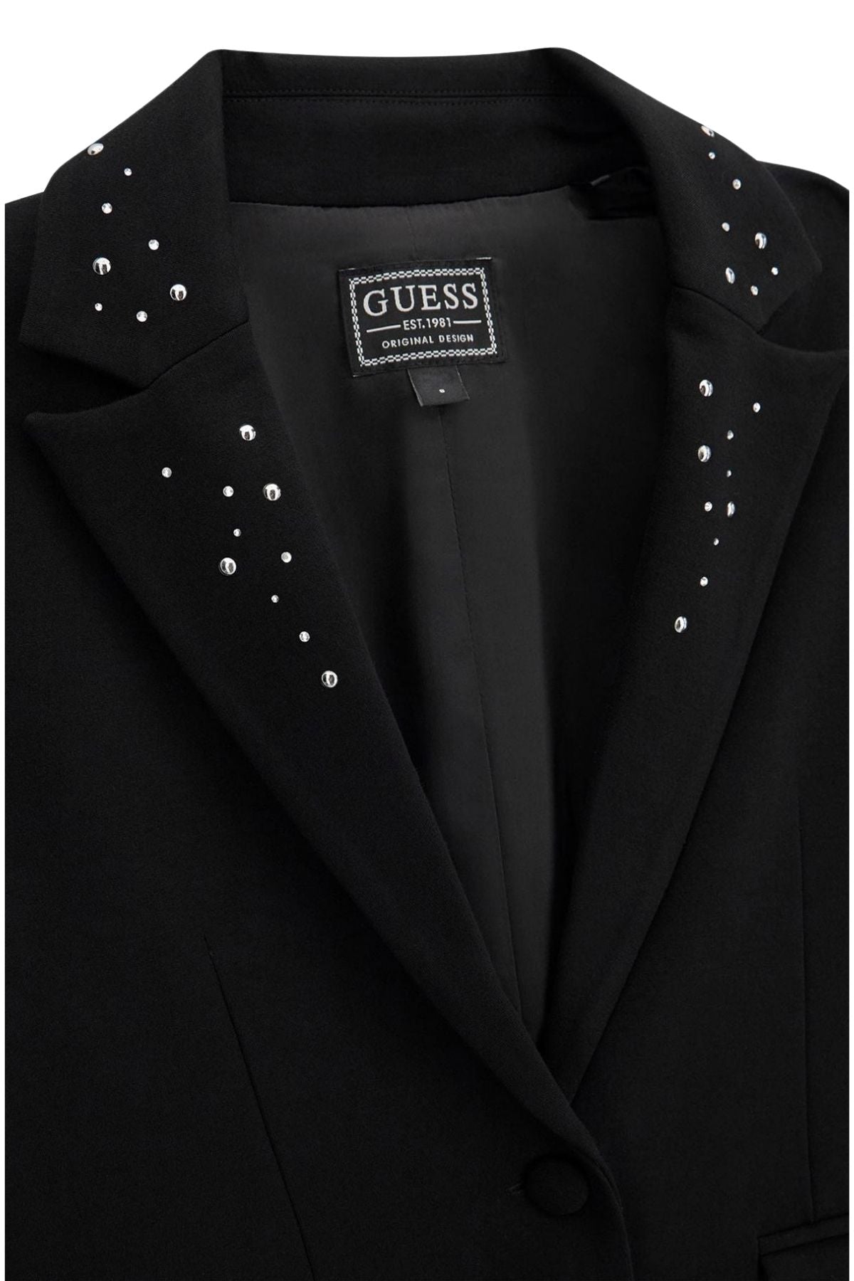 GUESS KIDS GIRLS RHINESTONES PUNTO MILANO BLAZER