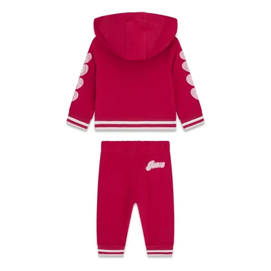 GUESS KIDS COTTON HEARTS TRACKSUIT
