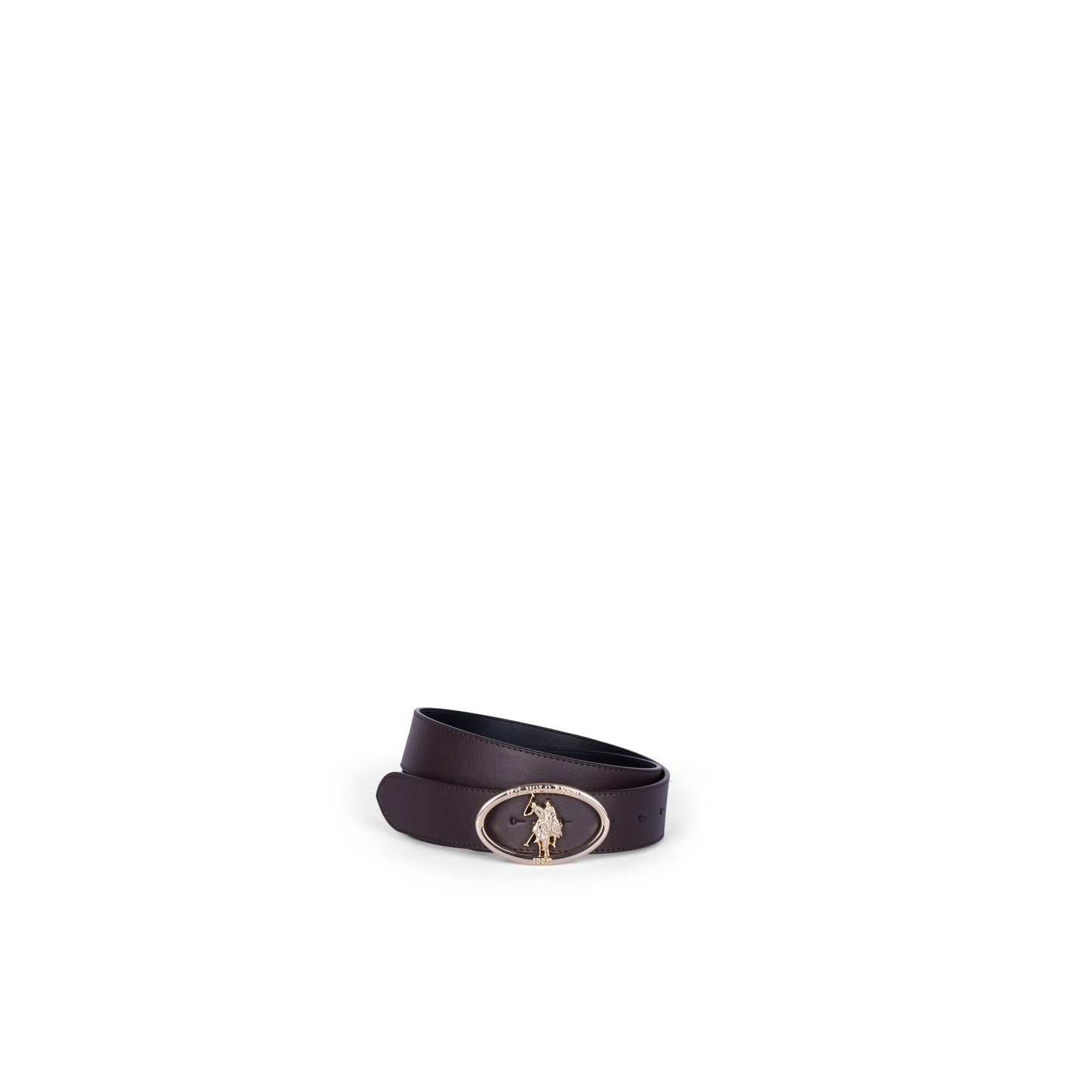 U.S POLO ASSN WOMAN MARSHALL LEATHER BELT