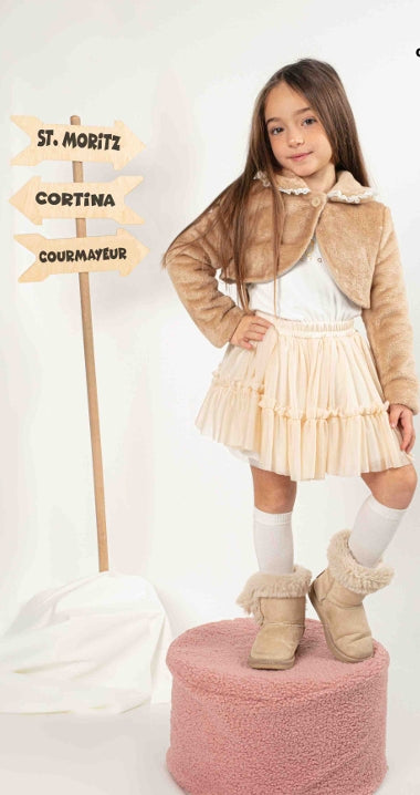 AKYTA FASHION TULLE SKIRT