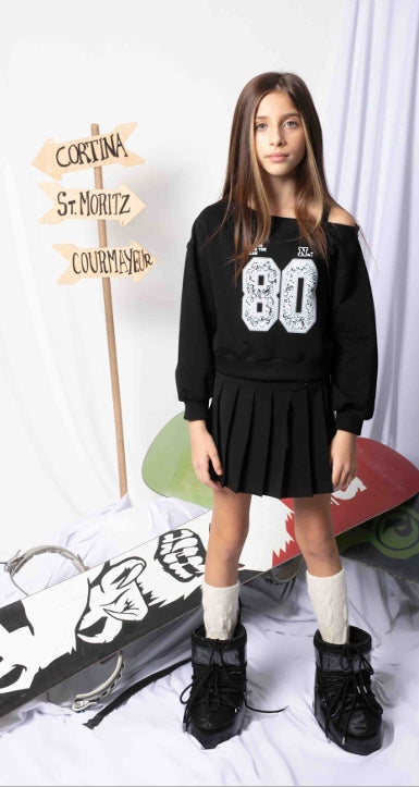 AKYTA FASHION GIRLS PLEADED SKIRT