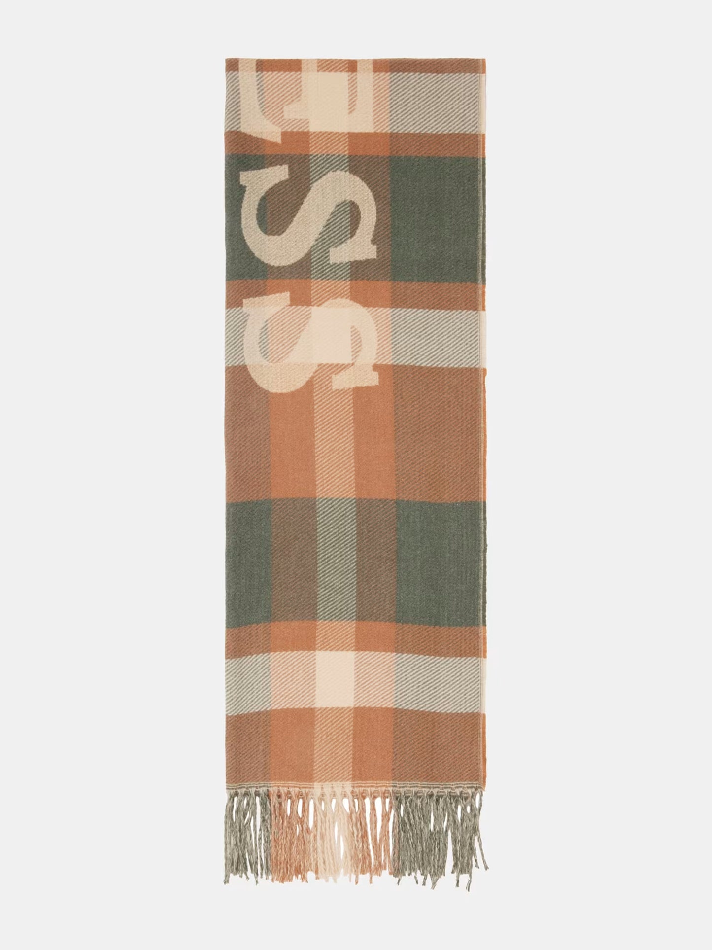 GUESS JEANS JACQUARD SCARF