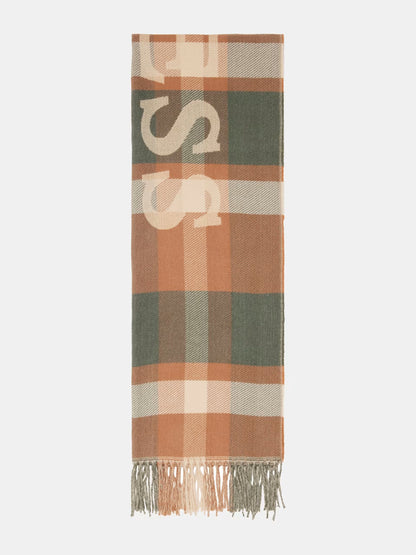 GUESS JEANS JACQUARD SCARF
