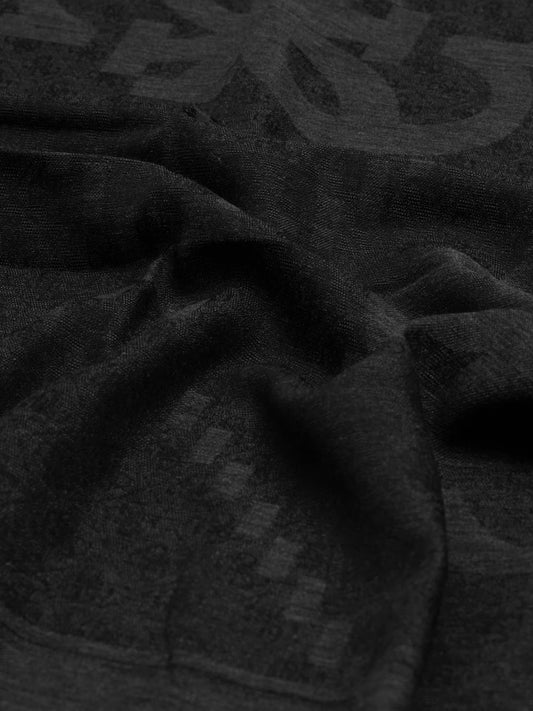 GUESS JEANS JACQUARD SCARF