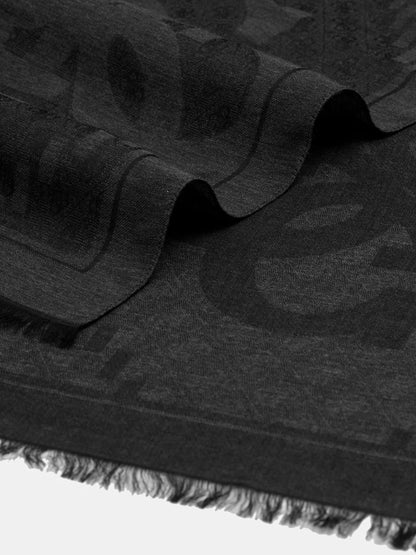 GUESS JEANS JACQUARD SCARF