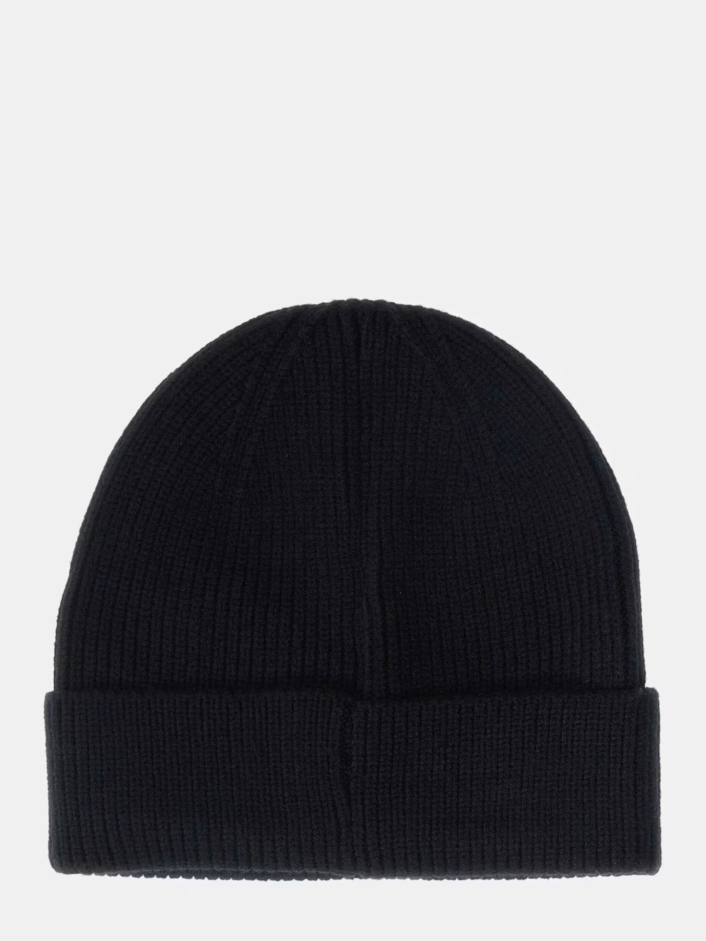 GUESS JEANS LOGO-SCRIPT KNIT BEANIE