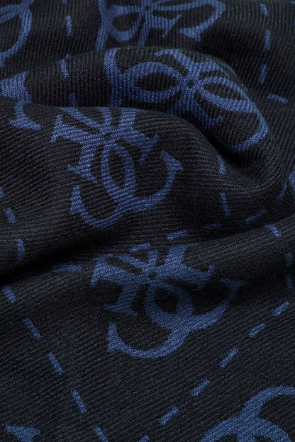 GUESS JEANS AOP JACQUARD BOSTON SCARF