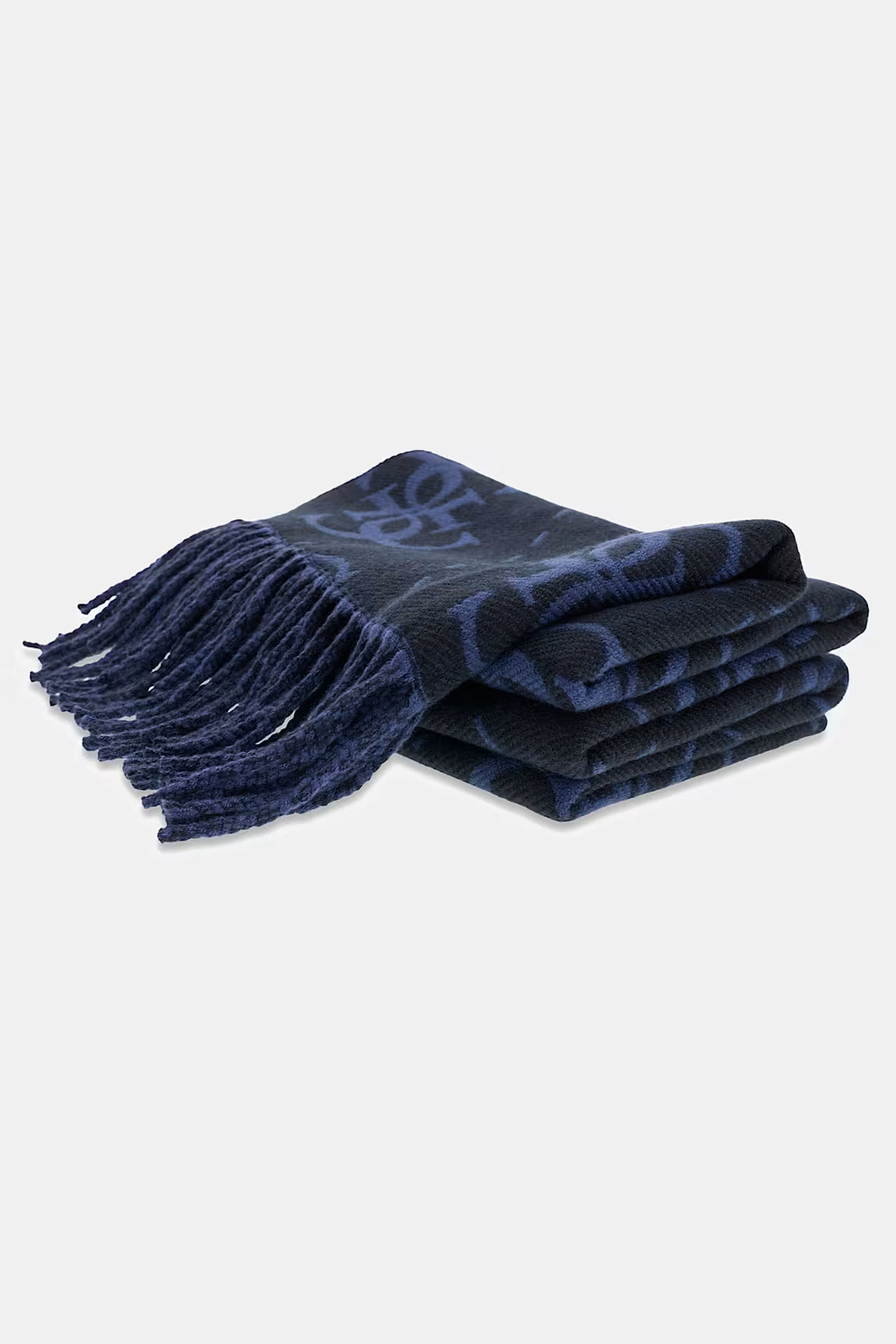 GUESS JEANS AOP JACQUARD BOSTON SCARF