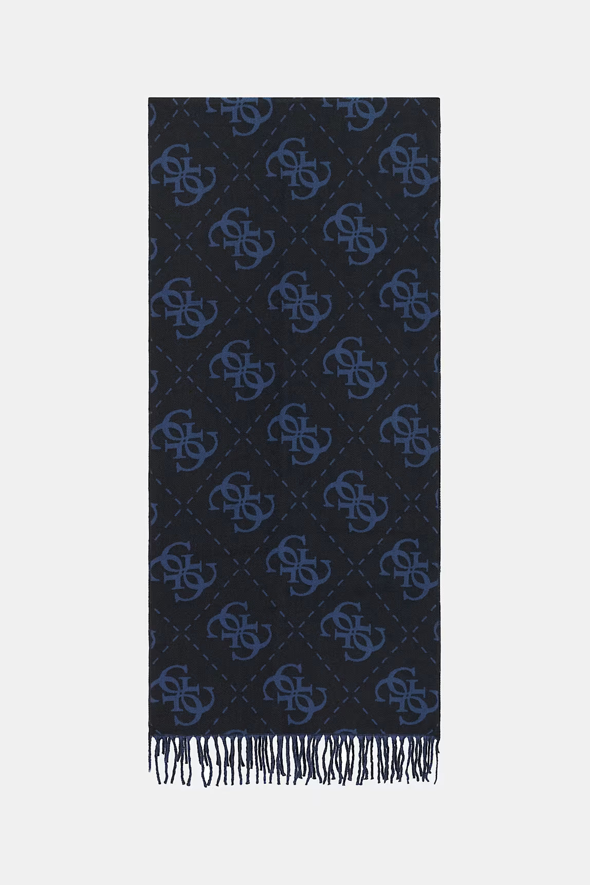 GUESS JEANS AOP JACQUARD BOSTON SCARF