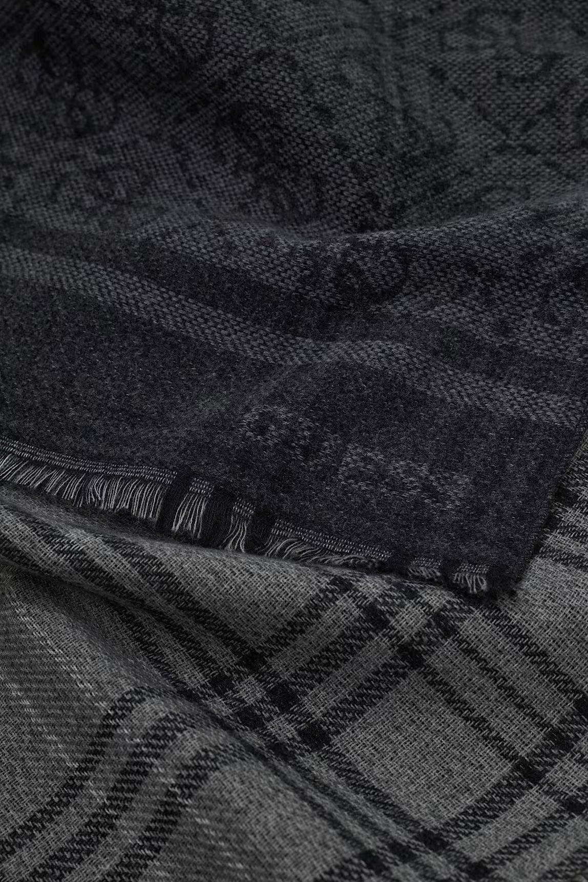 GUESS MILANO JACQUARD SCARF