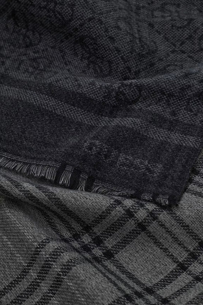 GUESS MILANO JACQUARD SCARF