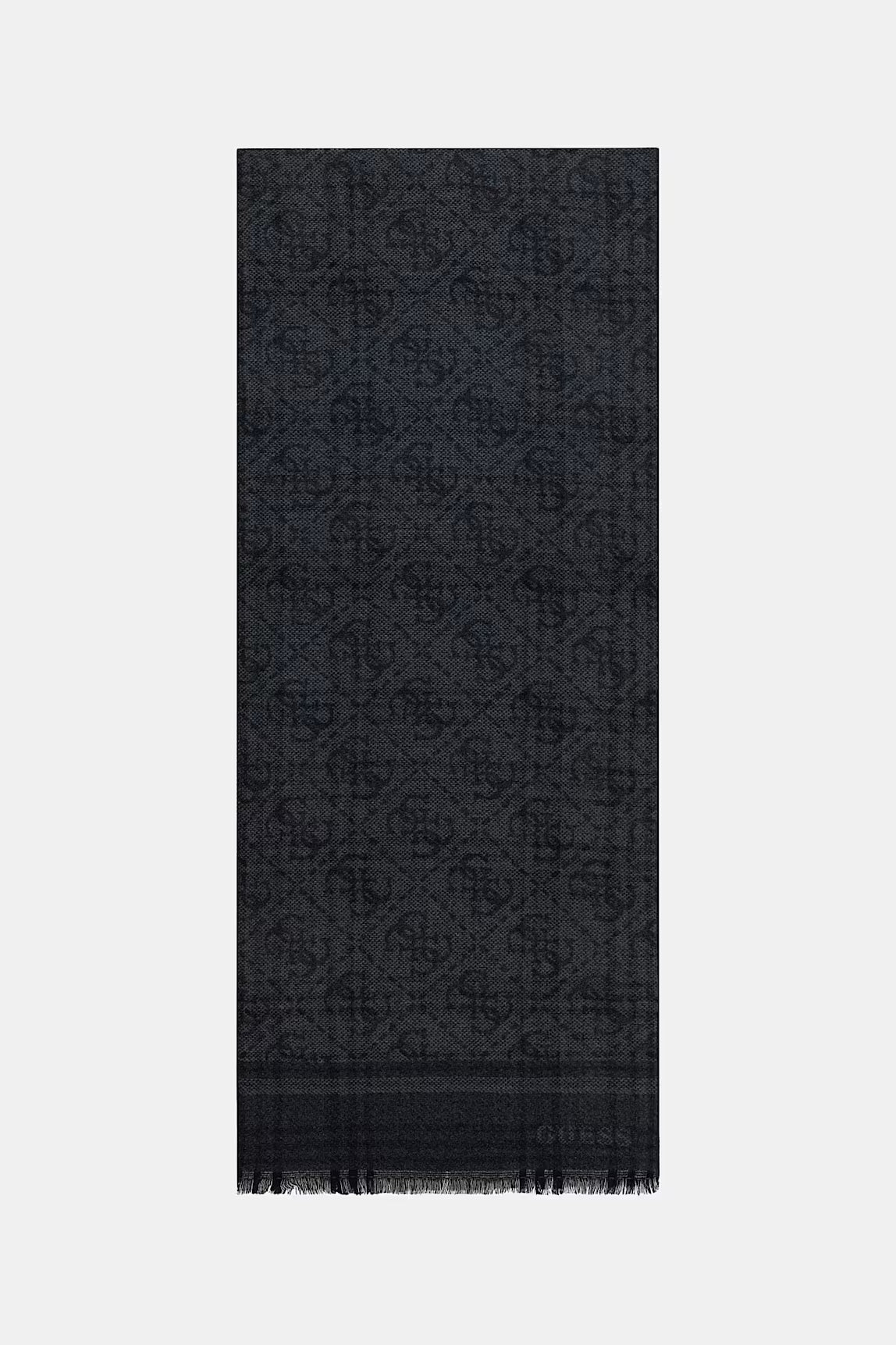 GUESS MILANO JACQUARD SCARF