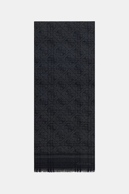 GUESS MILANO JACQUARD SCARF