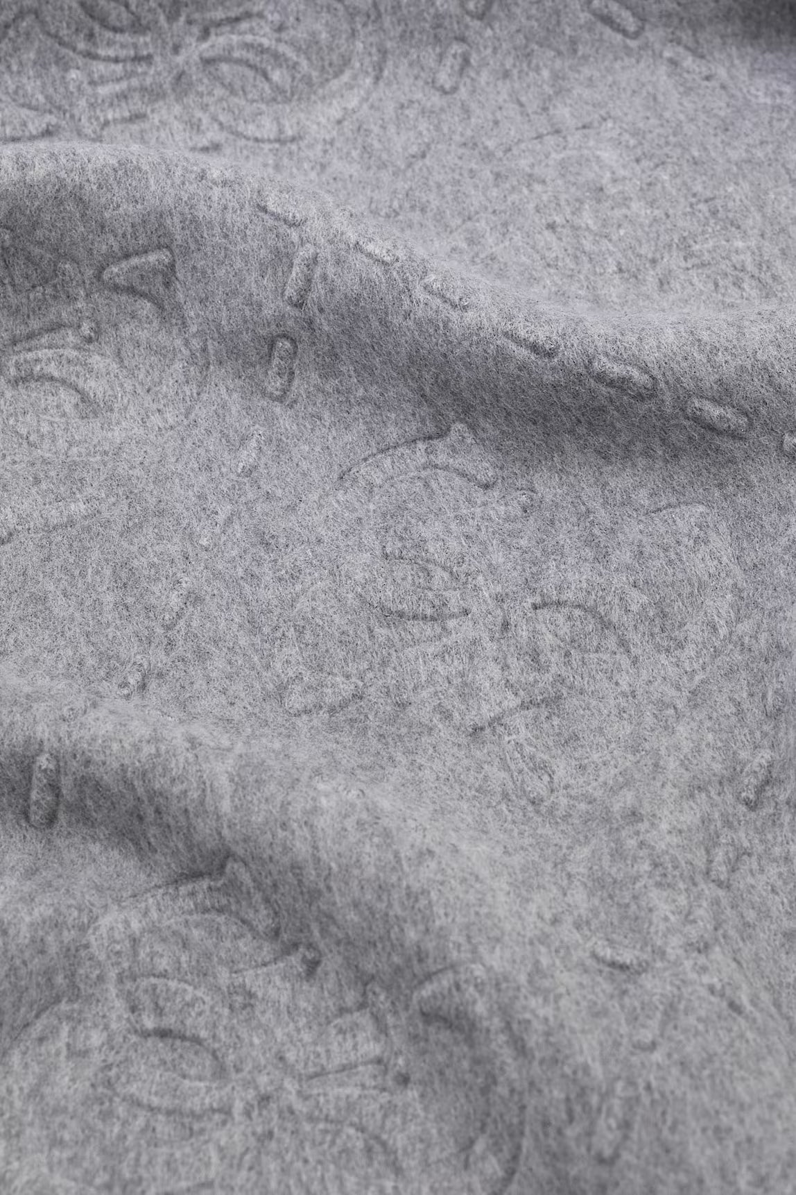 GUESS BOSTON EMBOSSED SCARF