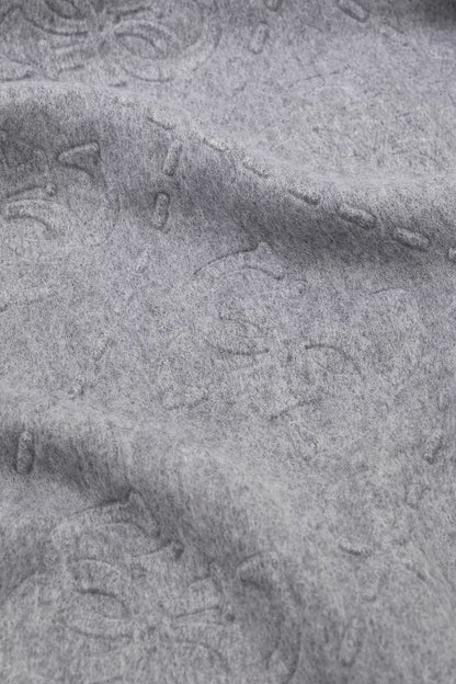 GUESS BOSTON EMBOSSED SCARF