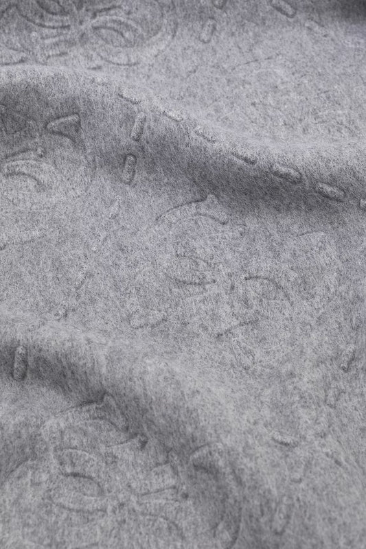 GUESS BOSTON EMBOSSED SCARF