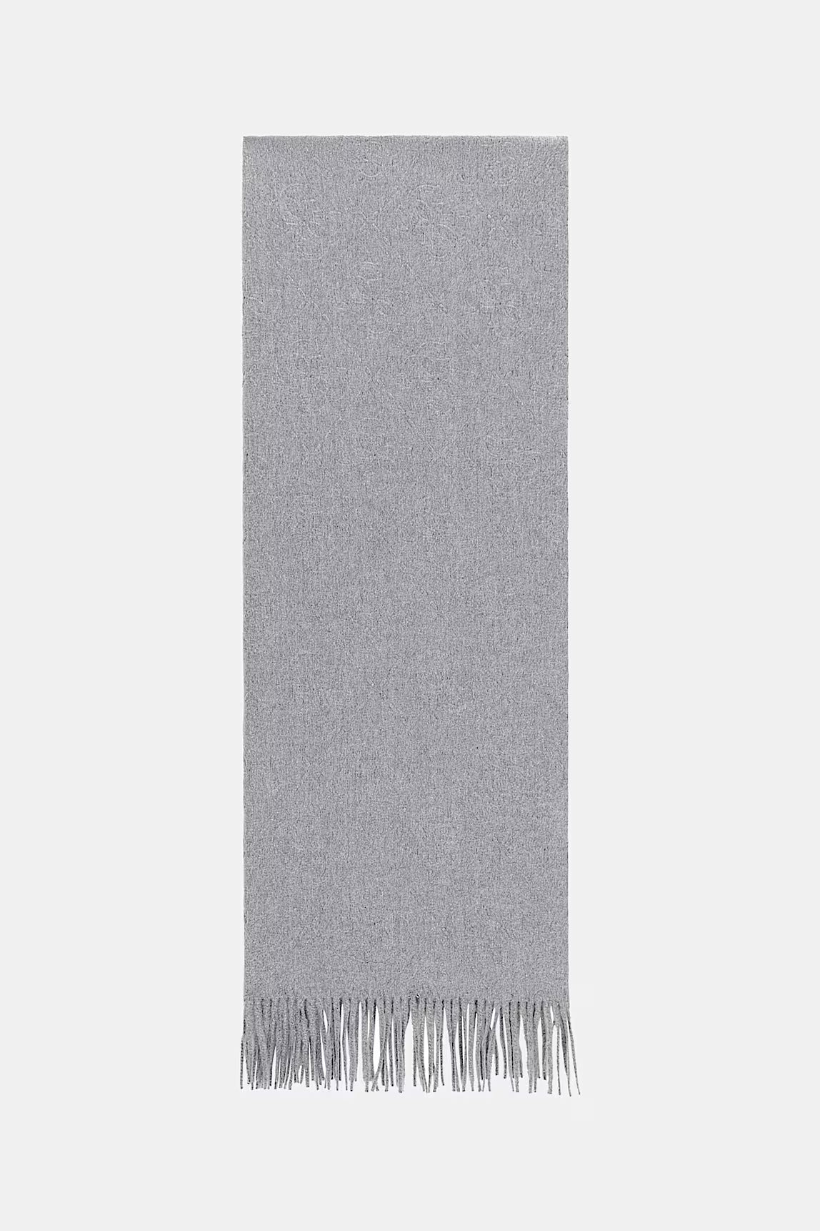 GUESS BOSTON EMBOSSED SCARF