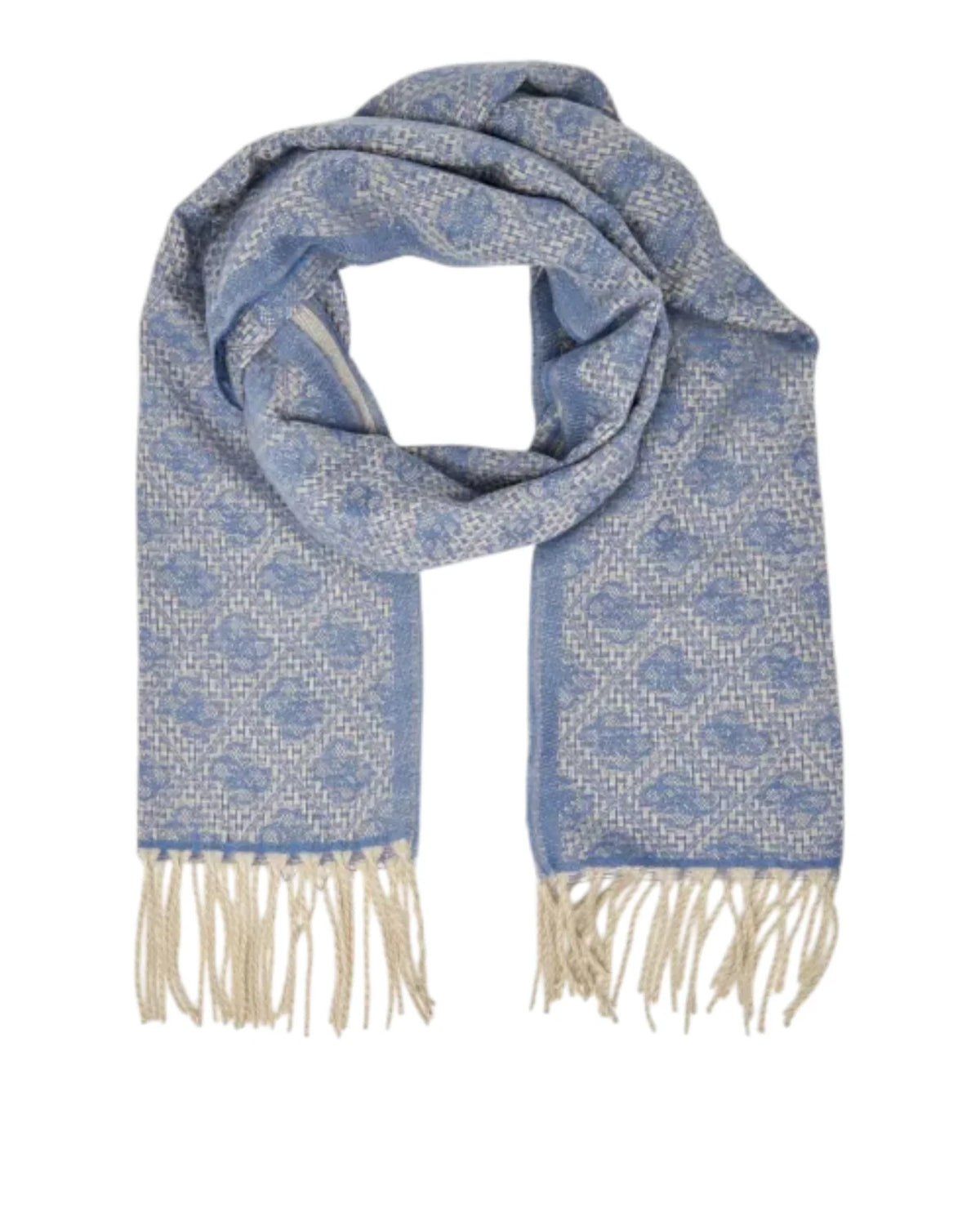 GUESS MILANO JACQUARD SCARF