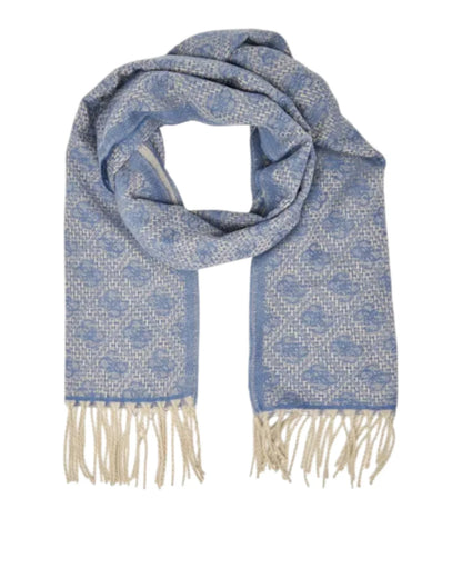 GUESS MILANO JACQUARD SCARF