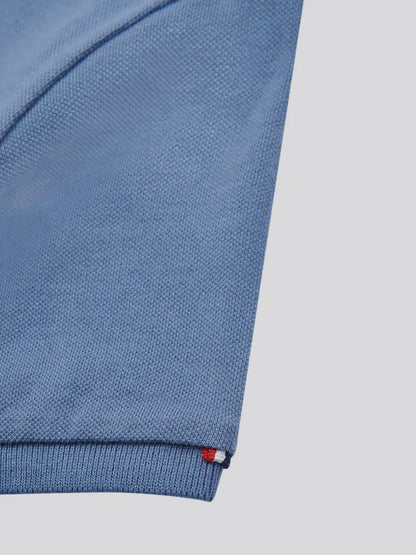 U.S POLO ASSN CHILDREN'S COTTON POLO SHIRT WITH MAXI EMBROIDERED LOGO