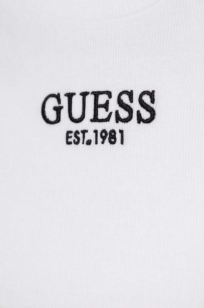 GUESS KIDS STRETCH RIB LS T SHIRT