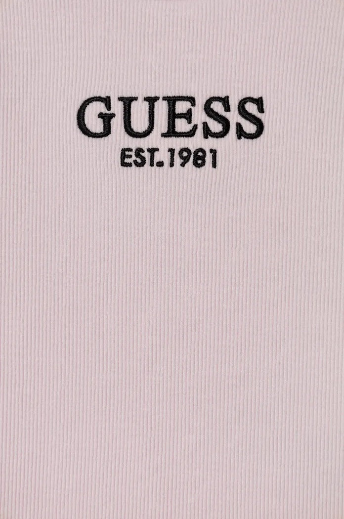 GUESS KIDS STRETCH RIB LS T SHIRT