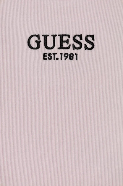 GUESS KIDS STRETCH RIB LS T SHIRT