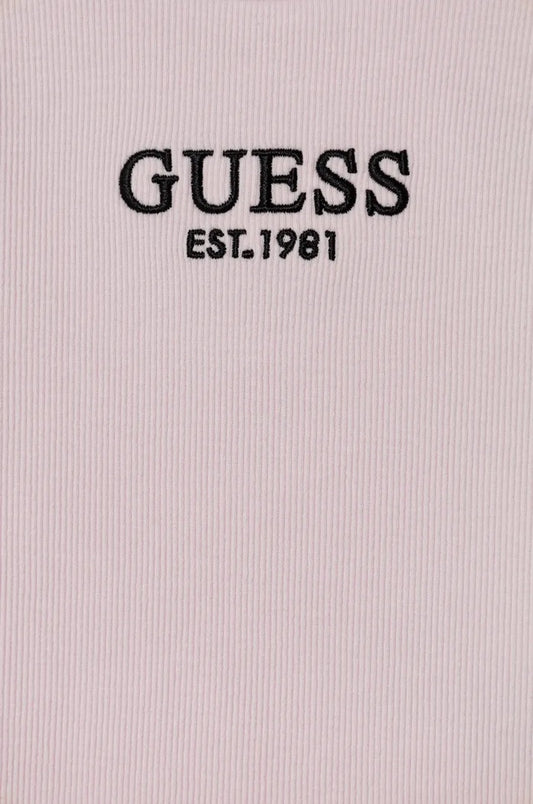 GUESS KIDS STRETCH RIB LS T SHIRT