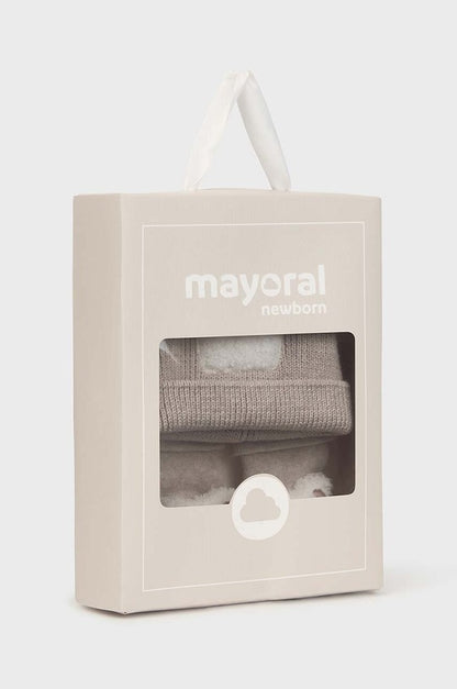 MAYORAL HAT & MITTENS SET