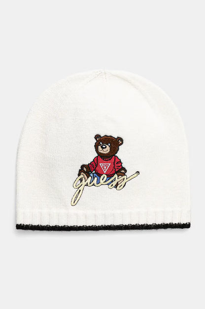 GUESS KIDS EMBROIDERED HAT