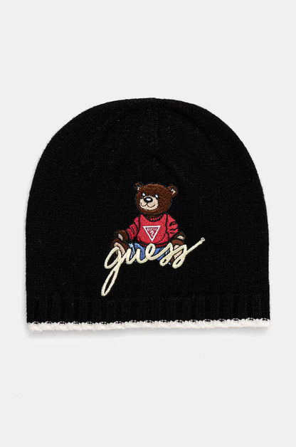 GUESS BEAR EMBROIDERED HAT
