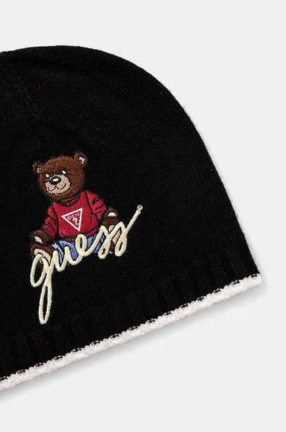 GUESS KIDS EMBROIDERED HAT