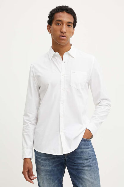 GUESS JEANS SLIM POCKET SHIRT