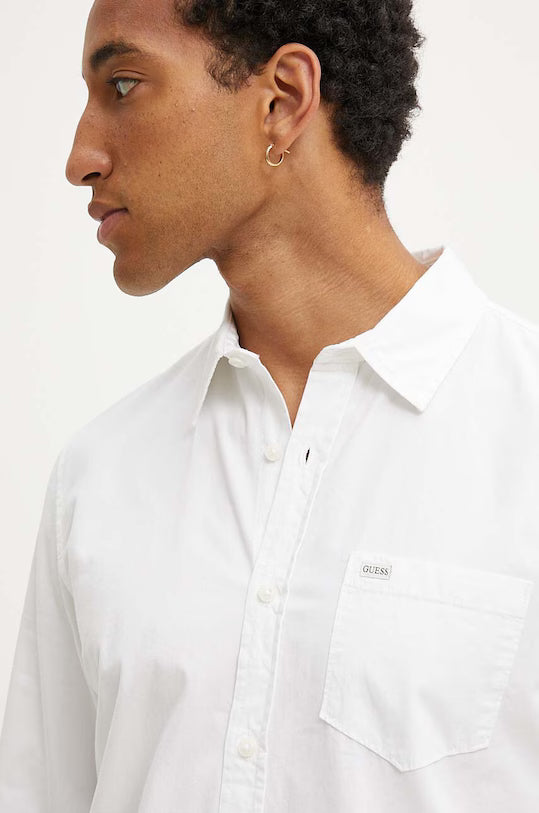 GUESS JEANS SLIM POCKET SHIRT