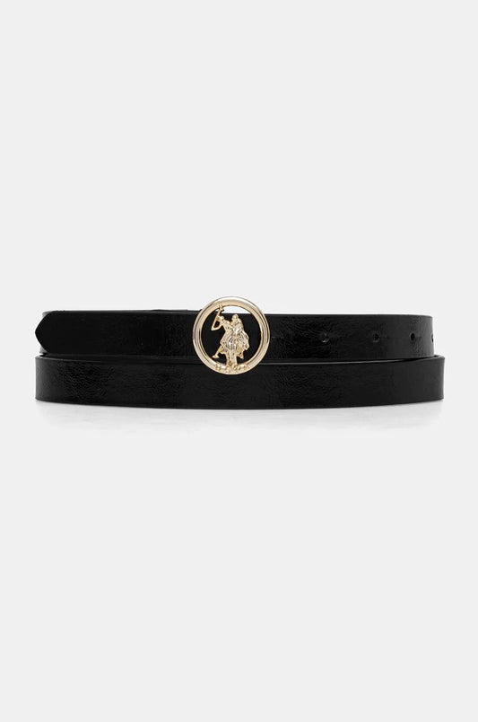 U.S POLO ASSN WOMAN MARSHALL LEATHER BELT