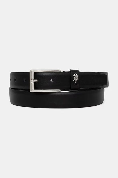 U.S POLO ASSN MAN HITCHCOCK LEATHER BELT