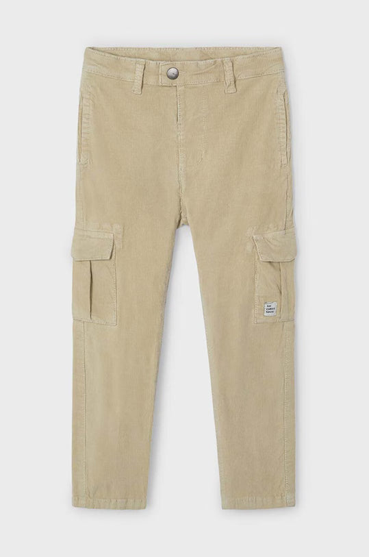 MAYORAL CORDUROY CARGO PANTS