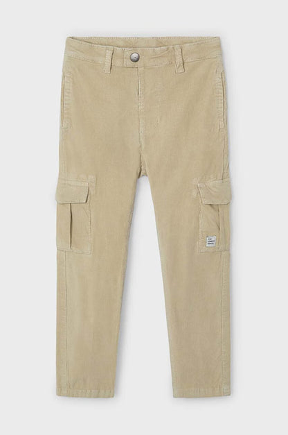 MAYORAL CORDUROY CARGO PANTS