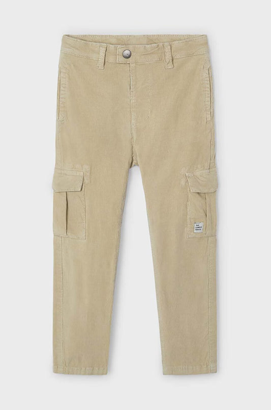 MAYORAL CORDUROY CARGO PANTS