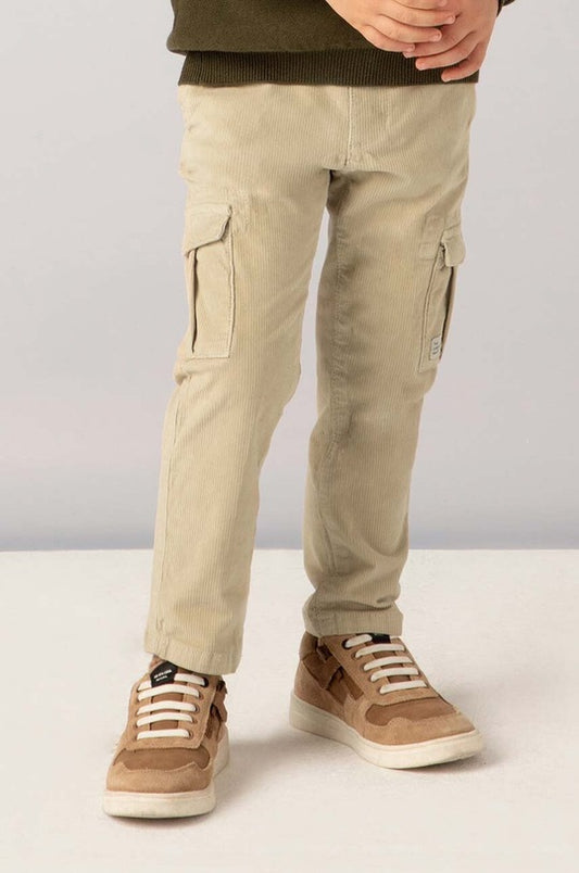 MAYORAL CORDUROY CARGO PANTS