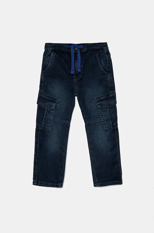 GUESS JEANS KIDS SOFT CARGO PANTS