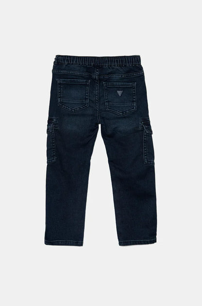 GUESS JEANS KIDS SOFT CARGO PANTS