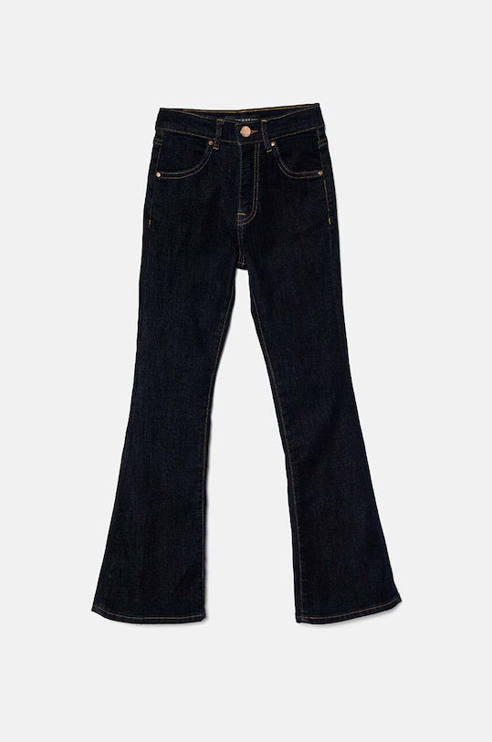 GUESS STRECH DENIM FLARE FIT PANTS