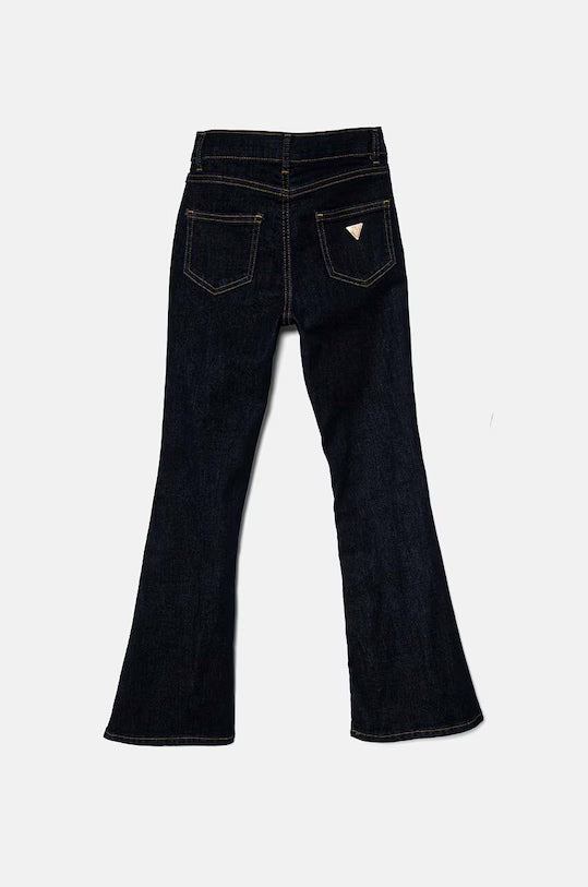 GUESS STRECH DENIM FLARE FIT PANTS