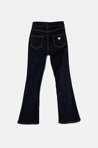 GUESS STRECH DENIM FLARE FIT PANTS